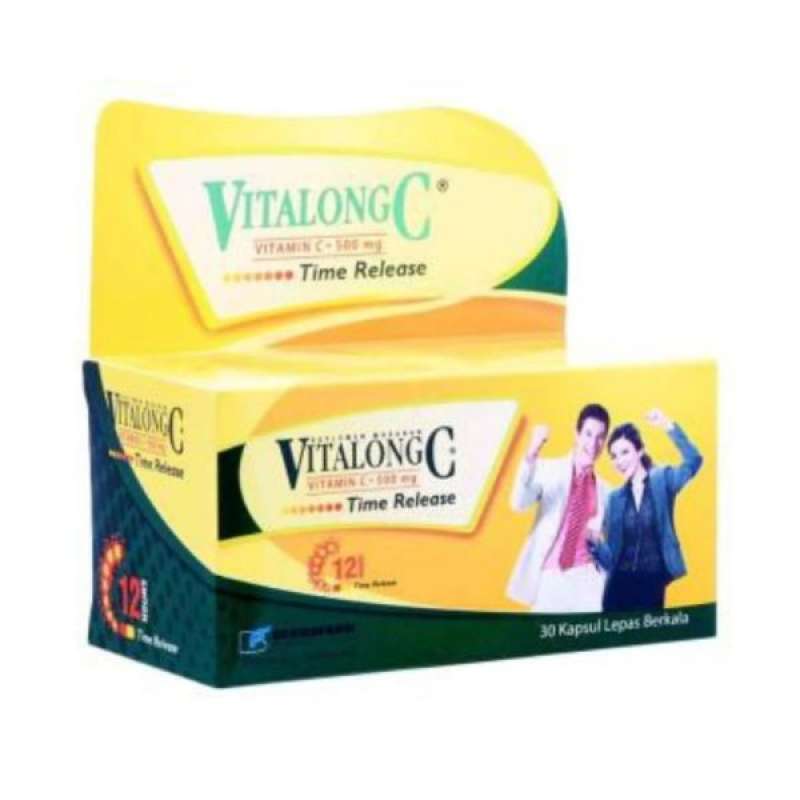Pekanbaru Vitalong C Capsule 30'S Btl