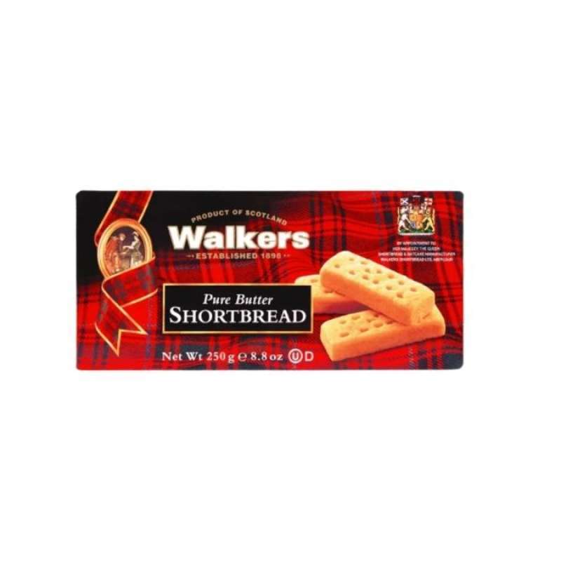 Pekanbaru Walker Shortbread Fingers 250Gr Pak