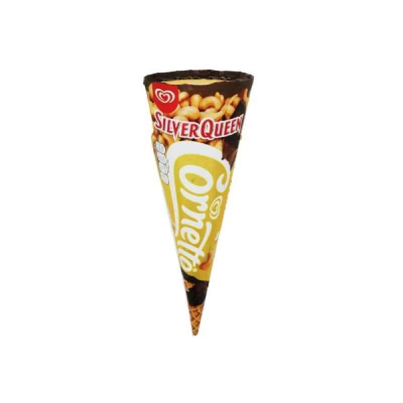 Pekanbaru Wall'S Cornetto Disc Silverqueen 108Ml