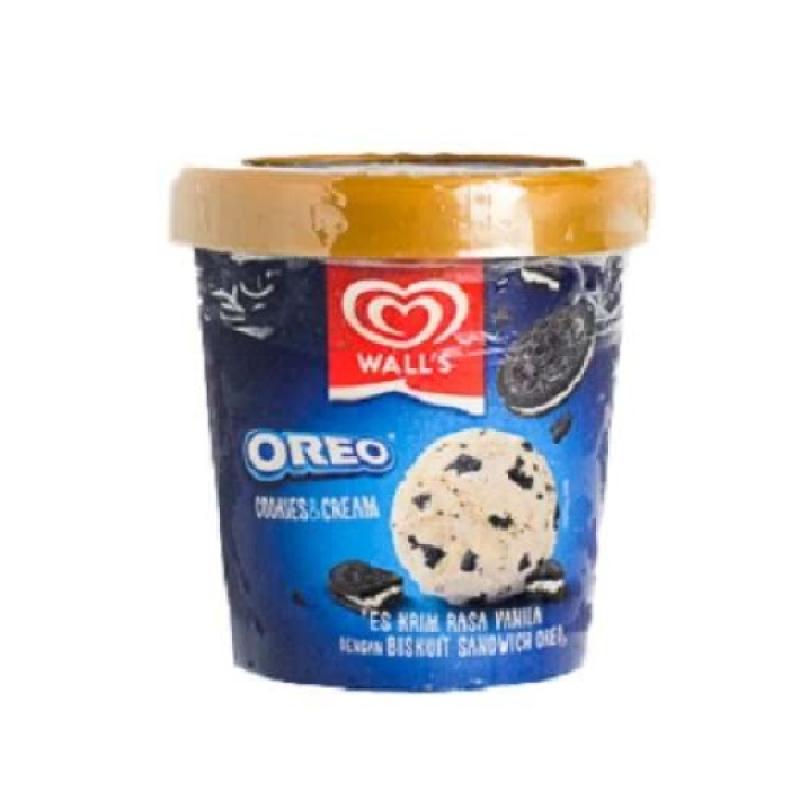 Pekanbaru Wall'S Selection Cookie Crm Oreo 410Ml