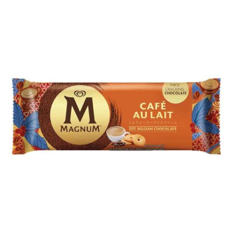 Pekanbaru Walls Magnum Cafe Au Lait 80Ml