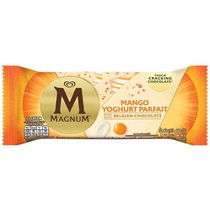 Pekanbaru Walls Magnum Mango Yoghuret Parfait 80Ml