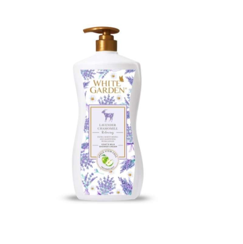 Pekanbaru WHITE GARDEN S/C LAVENDER CHAMOMILE 1100