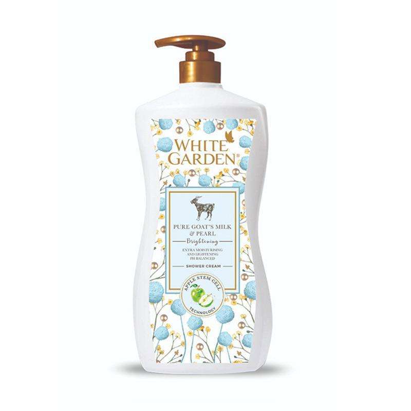 Pekanbaru WHITE GARDEN SHWR CRMGOATS MLK&PRL 1100M