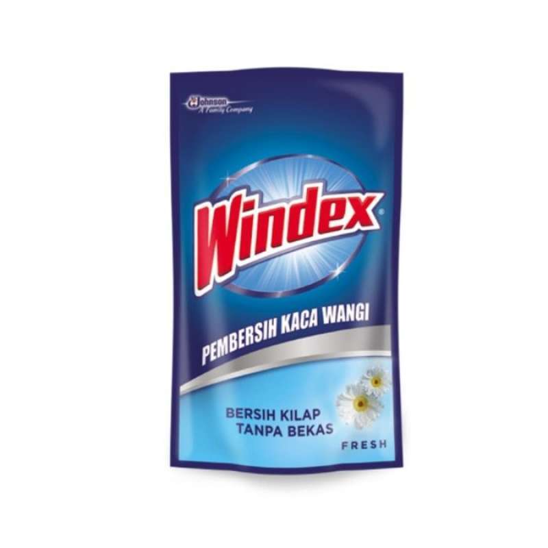 Pekanbaru Windex pembersih kaca fresh 425ml pch