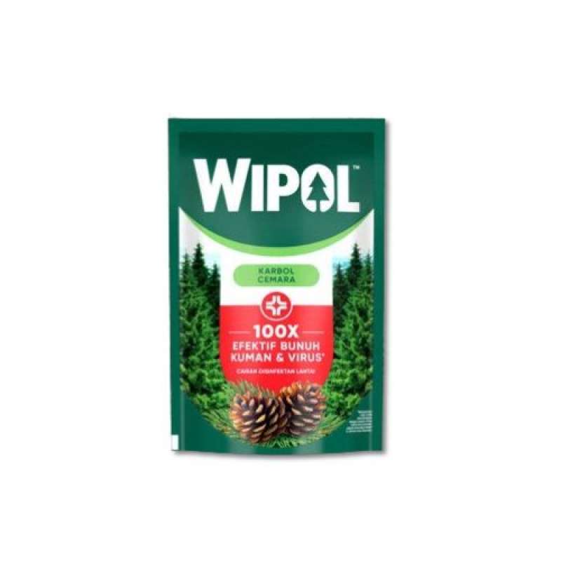 Pekanbaru WIPOL KARBOL CEMARA 720ML POUCH