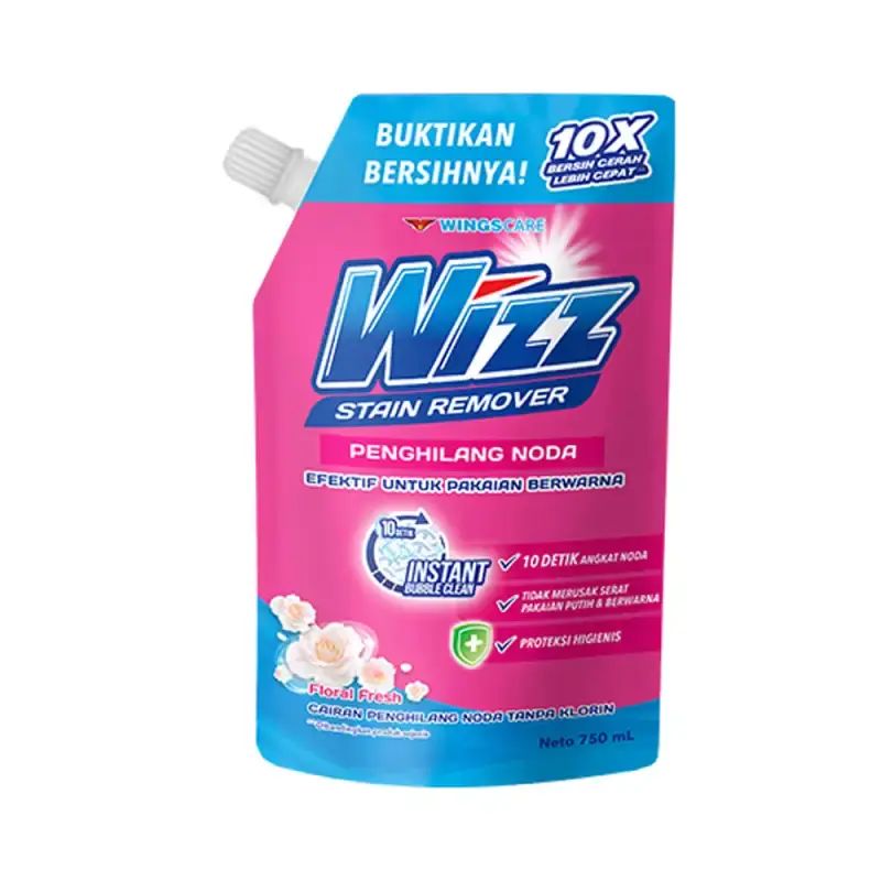 Pekanbaru WIZZ STAIN REMOVER 750 ML PCH
