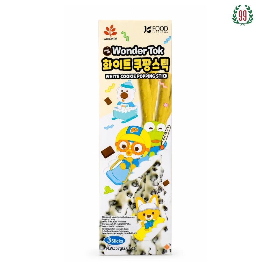 Pekanbaru Wondertok-Pororo Wc Popping Stick 57Gr