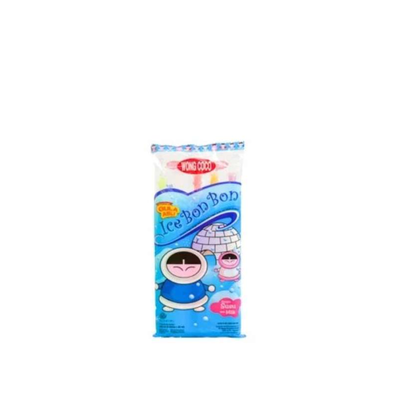 Pekanbaru Wong Coco Ice Bon-Bon 5'S 5X80Gr Pak