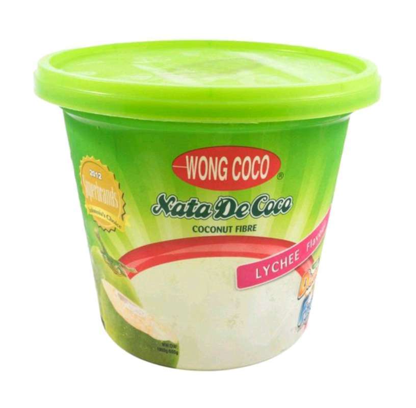 Pekanbaru Wong Coco Nata De Coco Lychee 1Kg