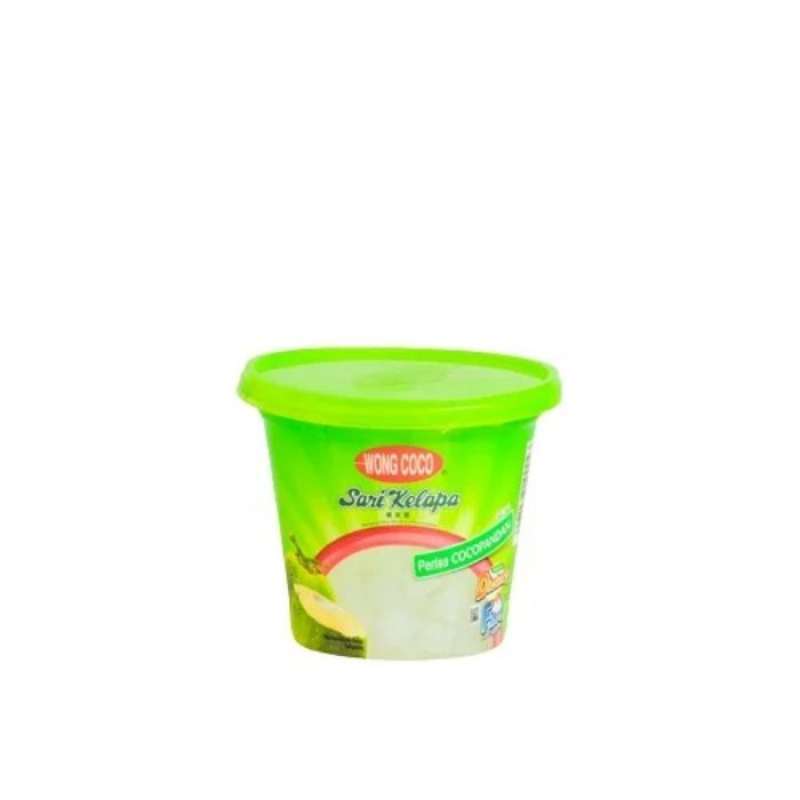 Pekanbaru Wong Coco Sari Kelapa Cubes 1Kg Pak