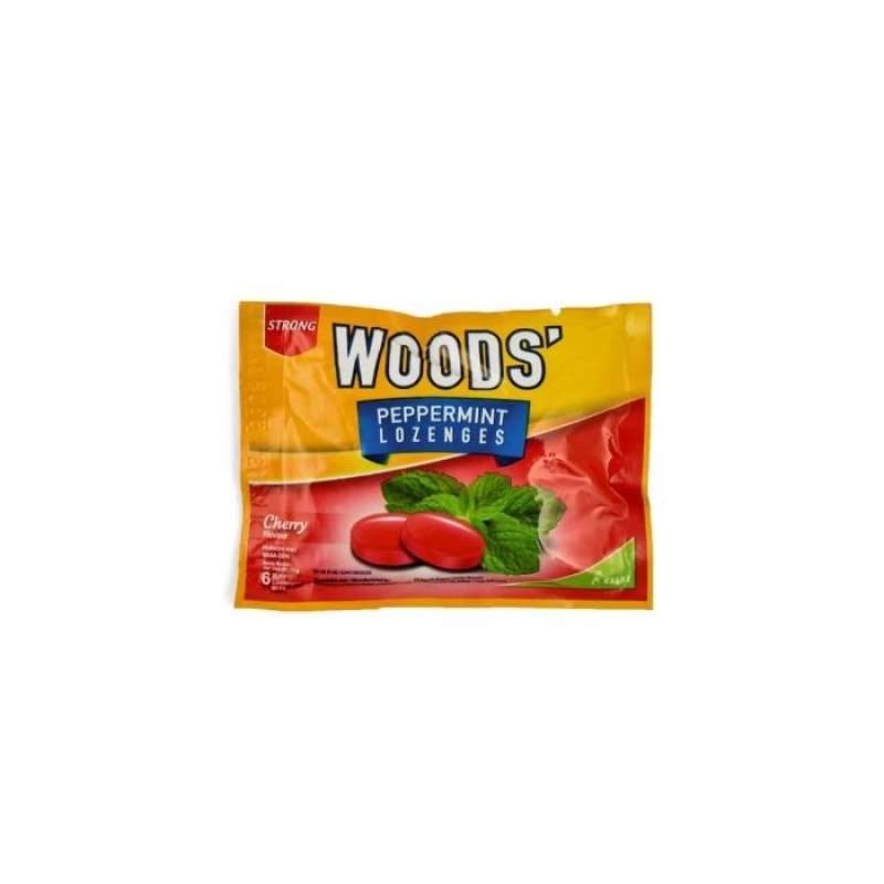 Pekanbaru Wood'S Lozenges Cherry 15Gr