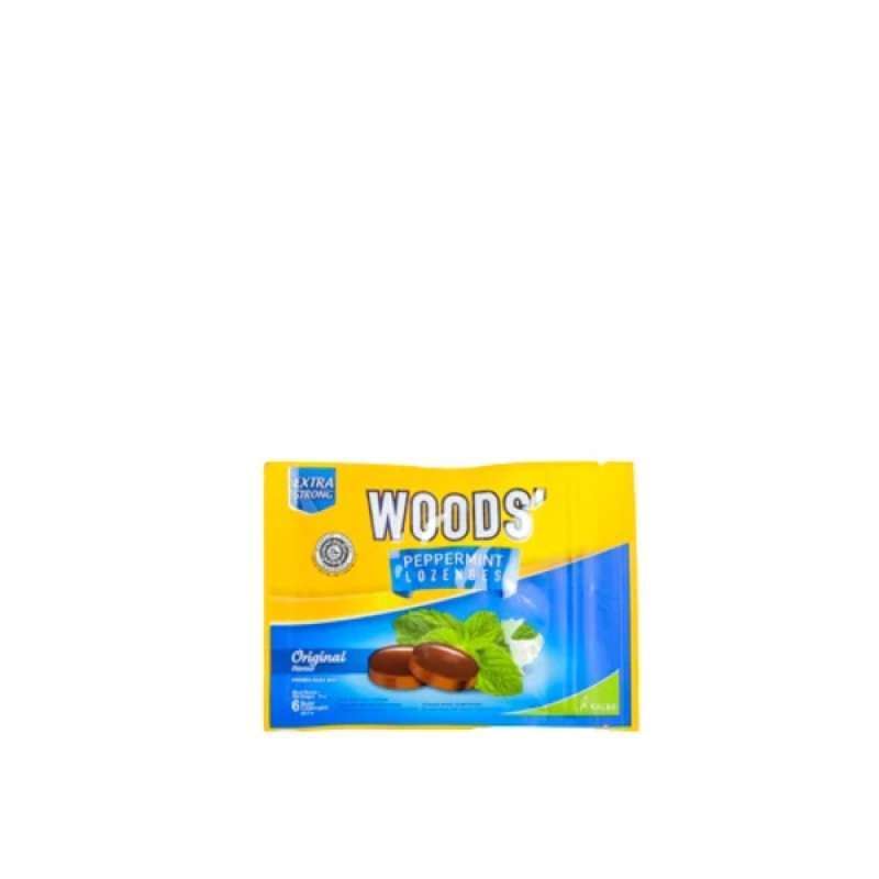 Pekanbaru Wood'S Lozenges Original 15Gr