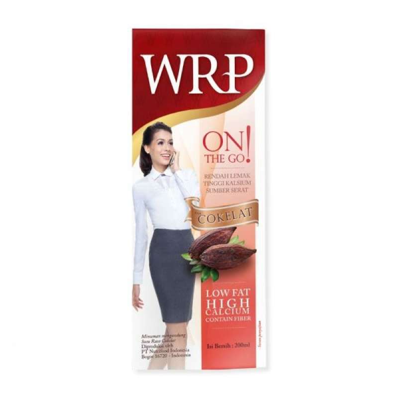 Pekanbaru Wrp On The Go Chocolate 200Ml