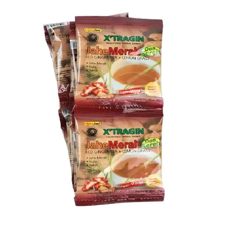 Pekanbaru Xtragin Jahe Merah Sereh 10X19Gr Sch