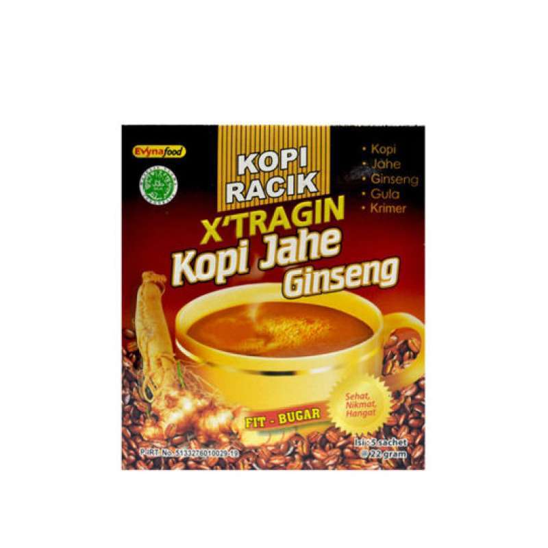 Pekanbaru Xtragin Kopi Racik (Kopi Jahe Ginseng)