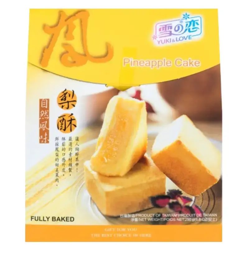 Pekanbaru Y&L Mochi Pineapple Cake 250Gr