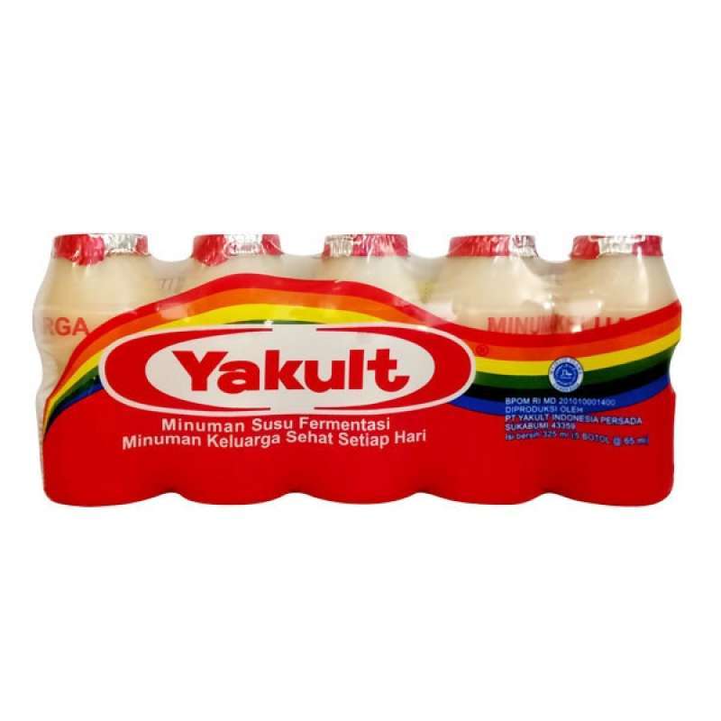 Pekanbaru Yakult 5 Pcs Pak