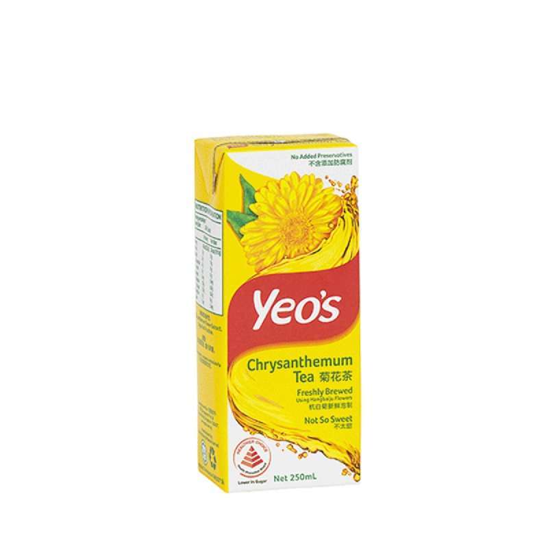 Pekanbaru Yeos Chrysanthemum Tea 250Ml Tta