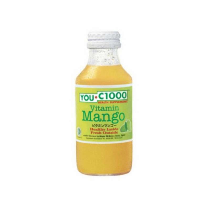 Pekanbaru You C 1000 Mango 140Ml Btl
