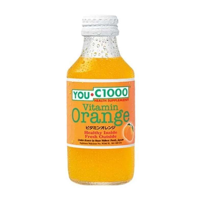Pekanbaru You C 1000 Orange 140Ml Btl