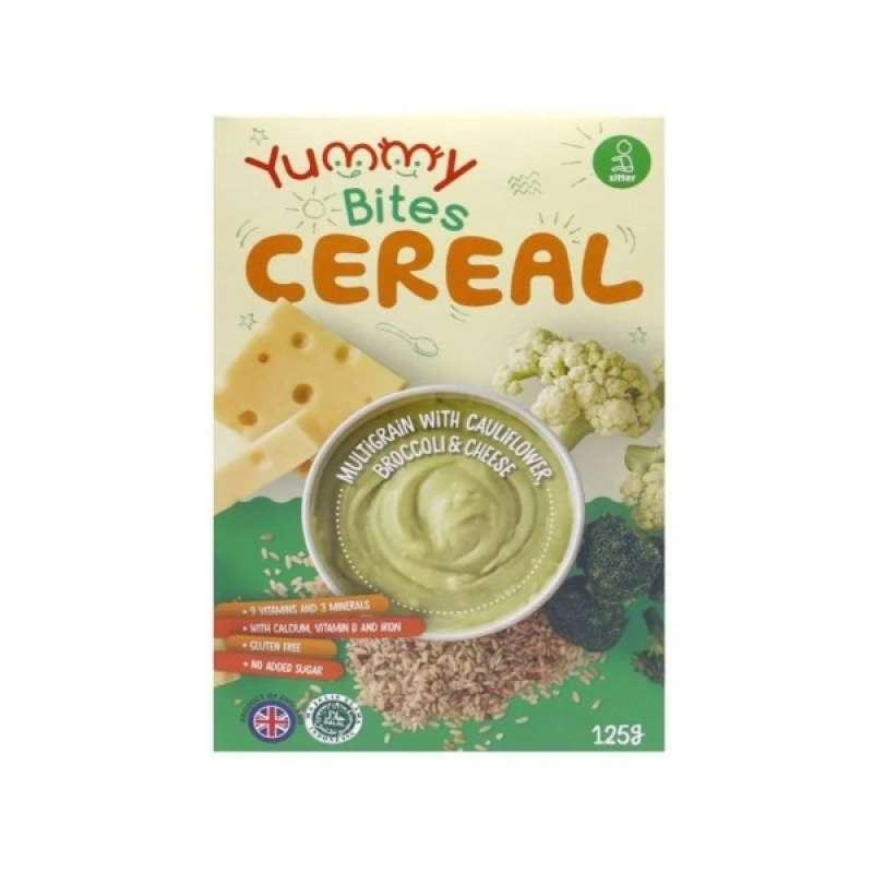 Pekanbaru Yummy Bites Cereal Multigrain 125Gr