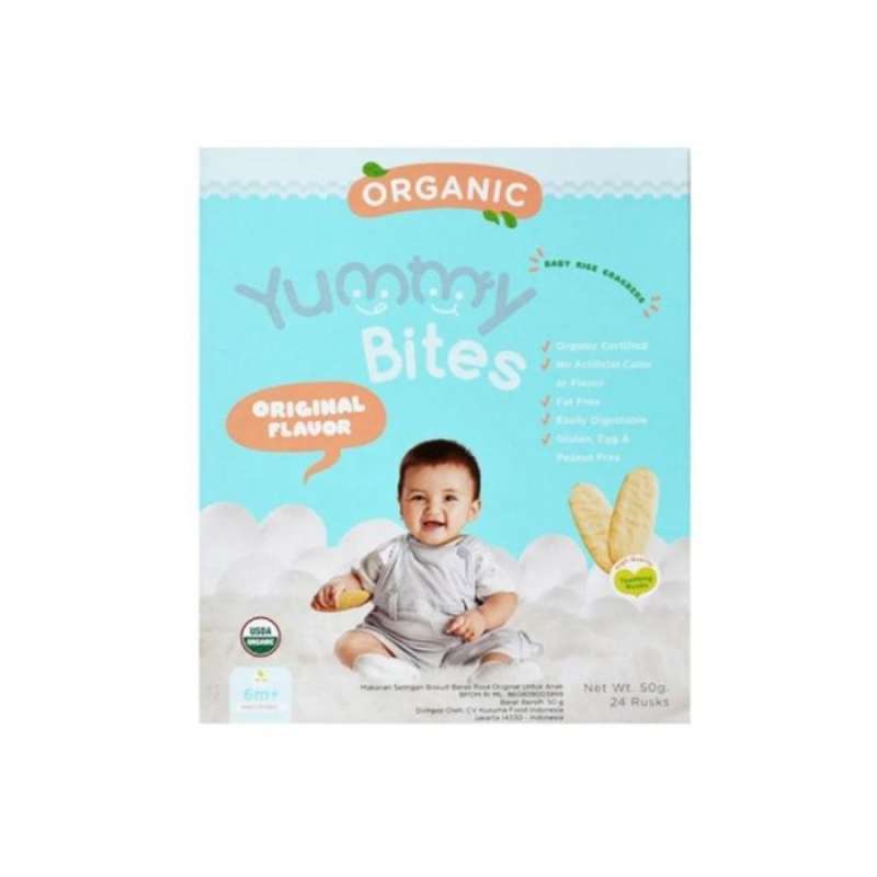 Pekanbaru Yummy Bites Organic Original 50Gr Box