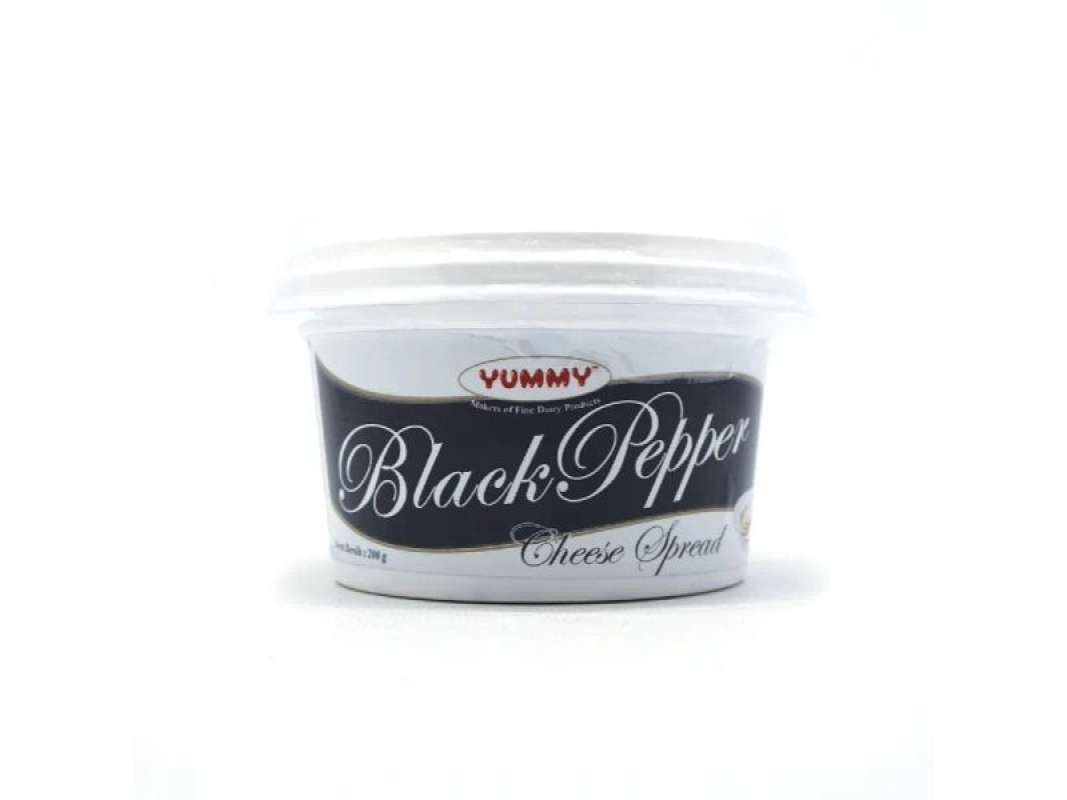 Pekanbaru Yummy Black Pepper Cheese 200Gr