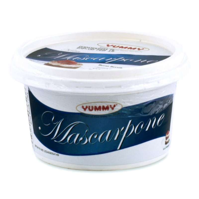 Pekanbaru Yummy Mascarpone 250Gr