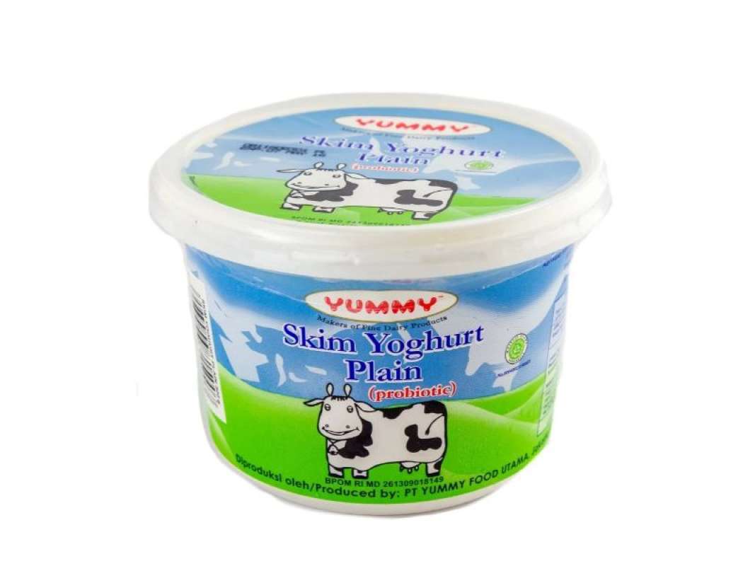 Pekanbaru Yummy Skim Yoghurt 500Gr Btl