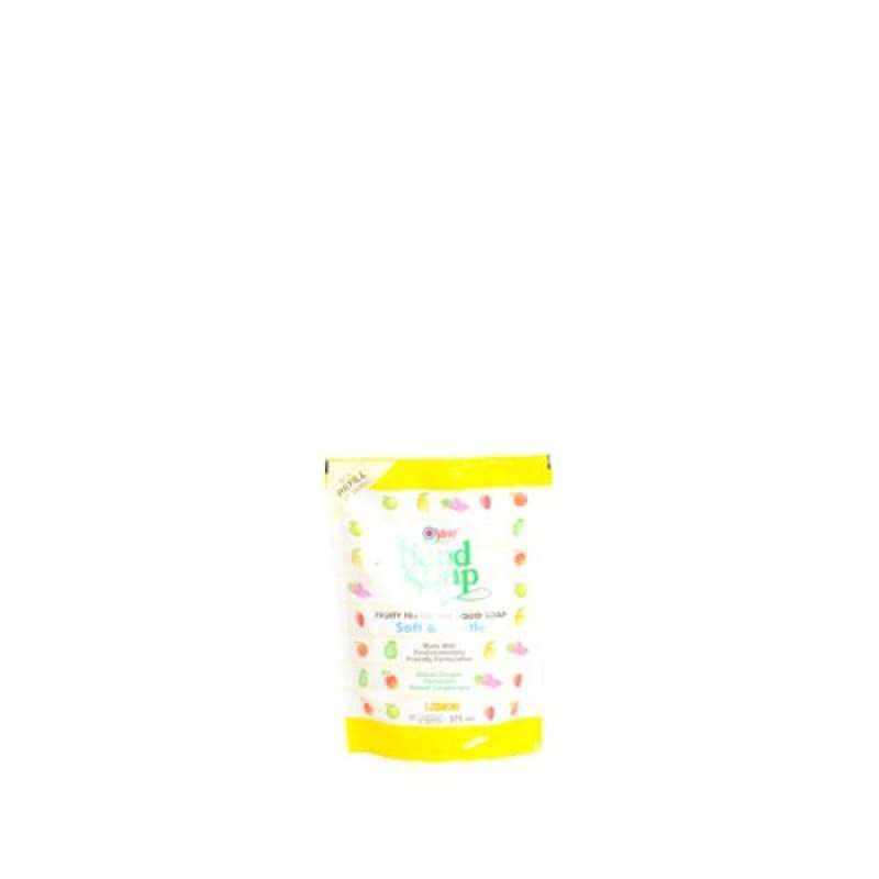 Pekanbaru Yuri Hand Soap Lemon 375Ml Pch