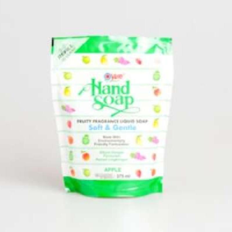 Pekanbaru Yuri Hand Soap Apple 375Ml Pch