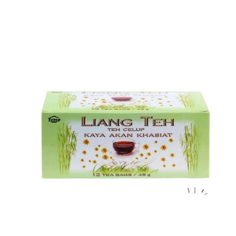 Pekanbaru Yusco Liang Tea Celup 12'S Box