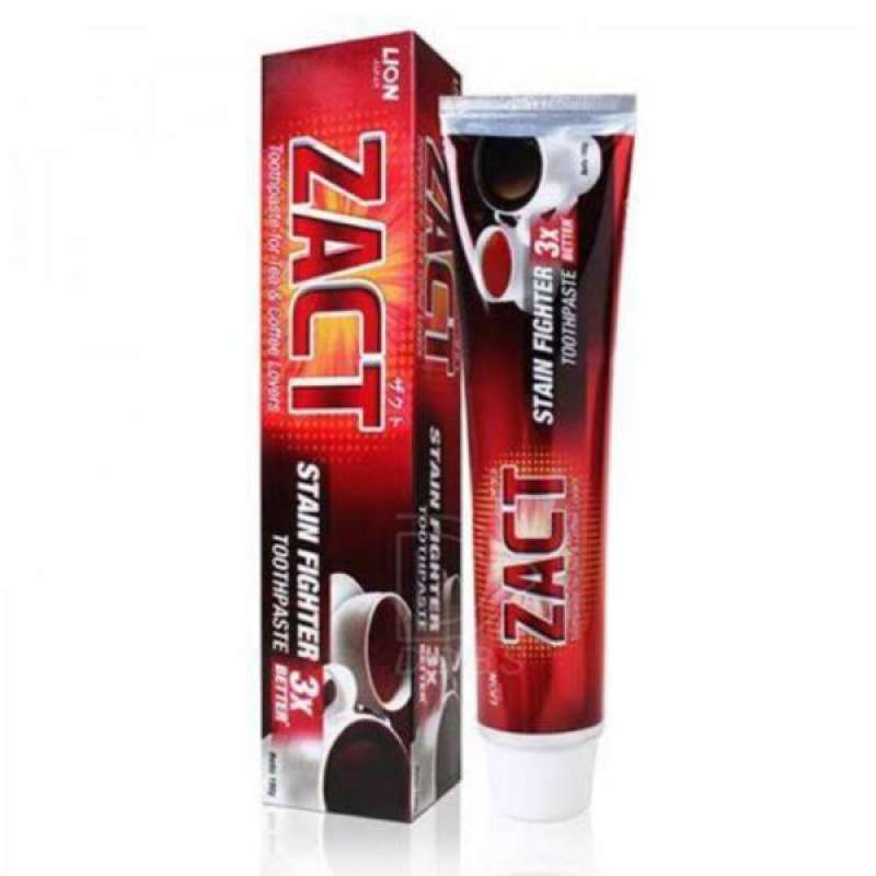 Pekanbaru Zact Lion Toothpaste Stain Fighter 190Gr