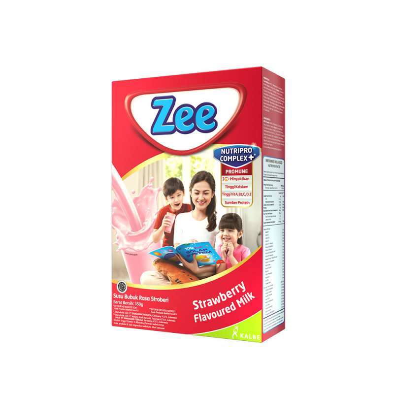 Pekanbaru Zee Strawberry 340Gr Box