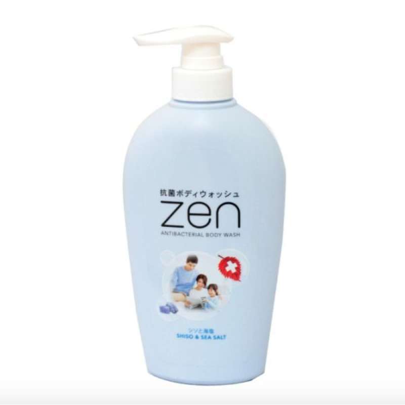Pekanbaru Zen Body Wash Shiso&Sea Salt 500Ml Btl