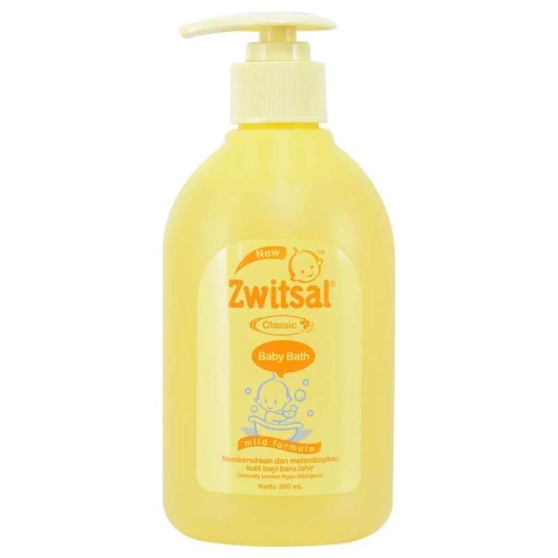 Pekanbaru Zwitsal Baby Bath Classic 300Ml Btl