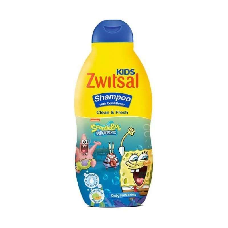 Pekanbaru Zwitsal Kids Shp Clean&Fresh Blue 180Ml