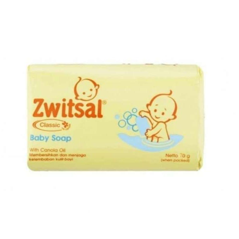 Pekanbaru Zwitsal Soap Natural Milkhoney 70Gr