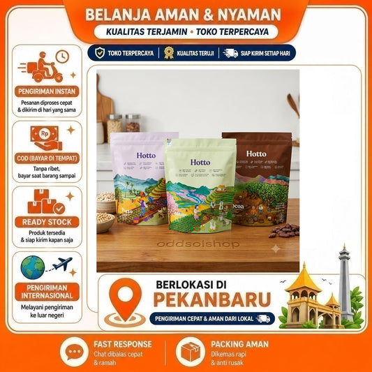 Hotto Mame Multigrain 360 gr, Hotto Cocoa Multigrain 430 gr, Purto Multi-grain 480 gr, Sereal Sehat