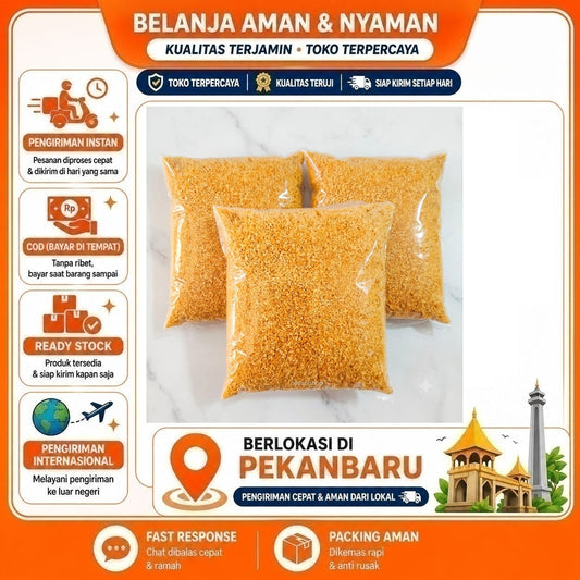 Tepung Roti Panir 1 kg - Garing, Renyah, Gurih, Ideal untuk Pisang Goreng, Nugget, dan Katsu, Halal