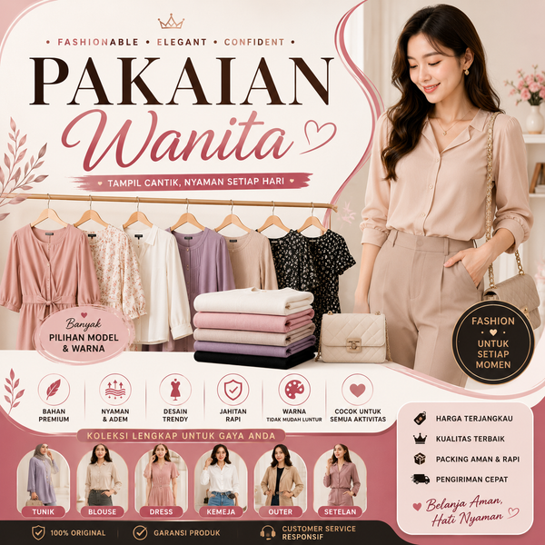 Pakaian Wanita