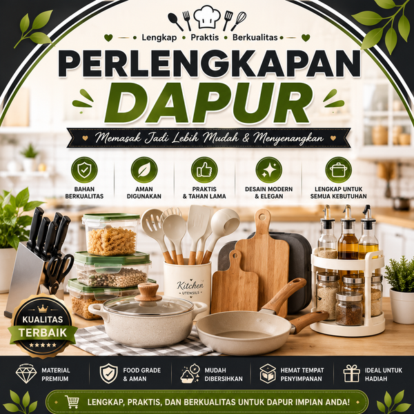 Perlengkapan Dapur