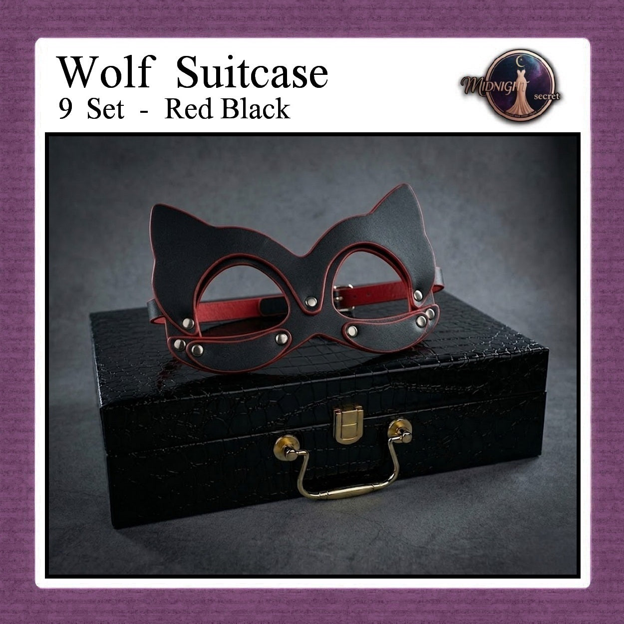 Pekalongan Midnight Set Premium BDSM Fashion WOLF BOX