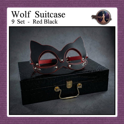 Pekalongan Midnight Set Premium BDSM Fashion WOLF BOX
