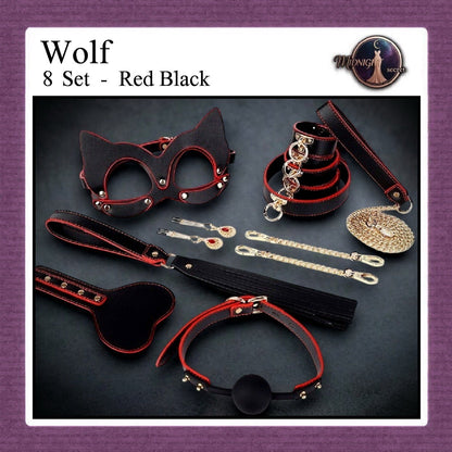Pekalongan Midnight Set Premium BDSM Fashion WOLF BOX