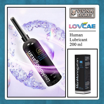 Pekalongan Midnight Monogatari Funnel 200ml - Human Lubricant LovCae Pelumas Intim