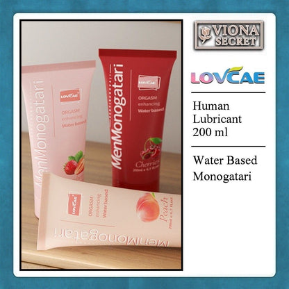 Pekalongan Midnight Monogatari Flavor 200ml - Human Lubricant LovCae Pelumas Intim