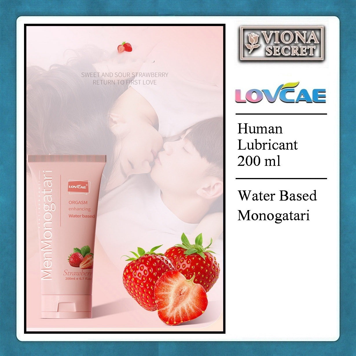 Pekalongan Midnight Monogatari Flavor 200ml - Human Lubricant LovCae Pelumas Intim