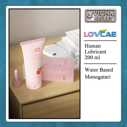 Pekalongan Midnight Monogatari Flavor 200ml - Human Lubricant LovCae Pelumas Intim